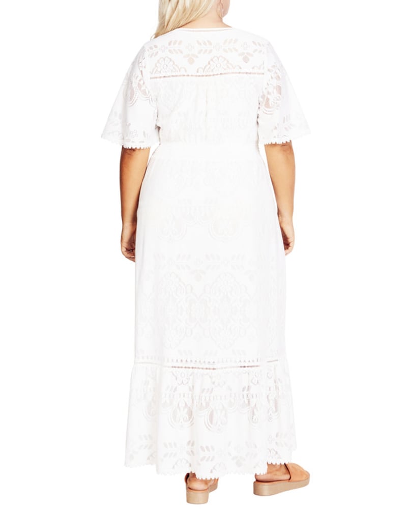 City chic summer lace maxi dress store